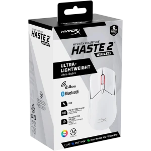 Gaming mouse hyperx pulsefire haste 2 mini, alb Thumbnail 8