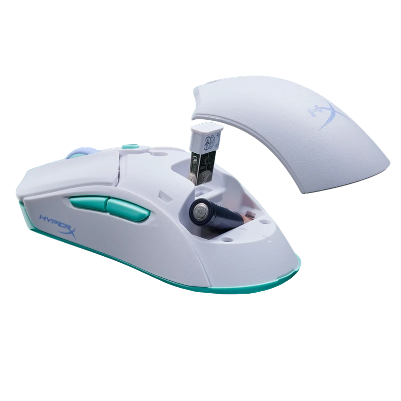 Gaming mouse hyperx pulsefire haste 2 core, alb 8