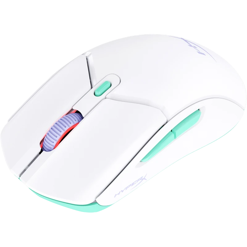 Gaming mouse hyperx pulsefire haste 2 core, alb 4