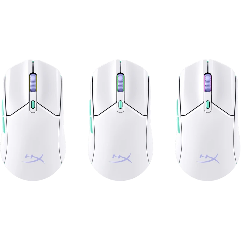 Gaming mouse hyperx pulsefire haste 2 core, alb 9
