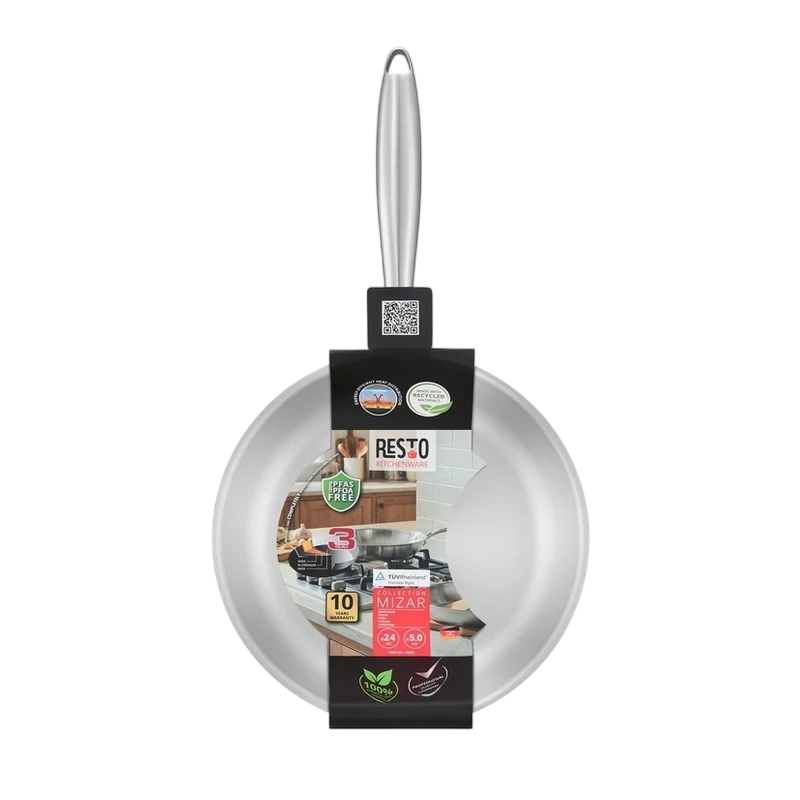 Oala sub presiune resto 95031, 24cm, oțel inoxidabil 6