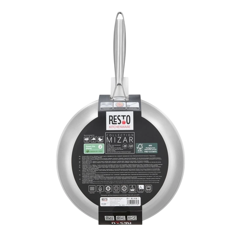 Oala sub presiune resto 95034, 30cm, oțel inoxidabil 12