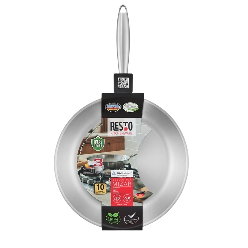Oala sub presiune resto 95034, 30cm, oțel inoxidabil 10