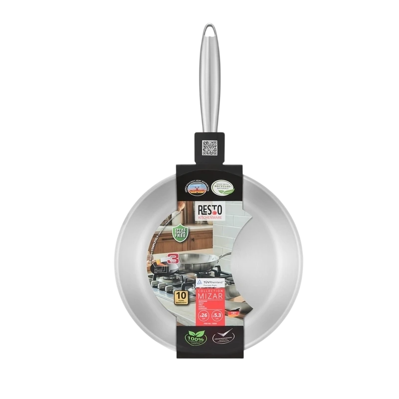 Oala sub presiune resto 95032, 26cm, oțel inoxidabil 4