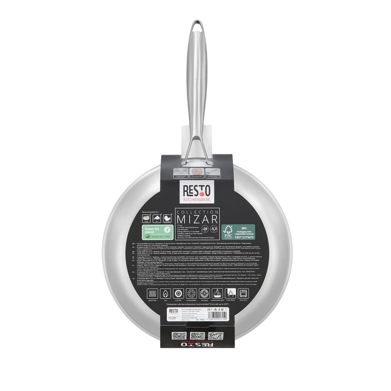 Oala sub presiune resto 95032, 26cm, oțel inoxidabil 3