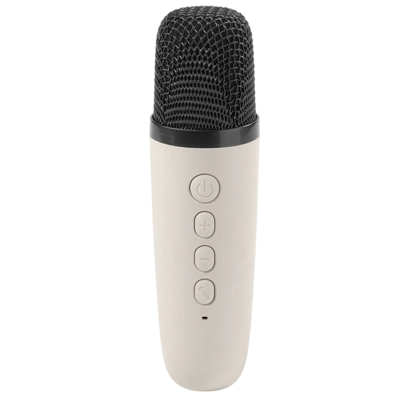 Difuzor bluetooth cellularline karaoke mini, alb 4