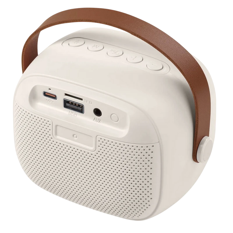 Difuzor bluetooth cellularline karaoke mini, alb 2