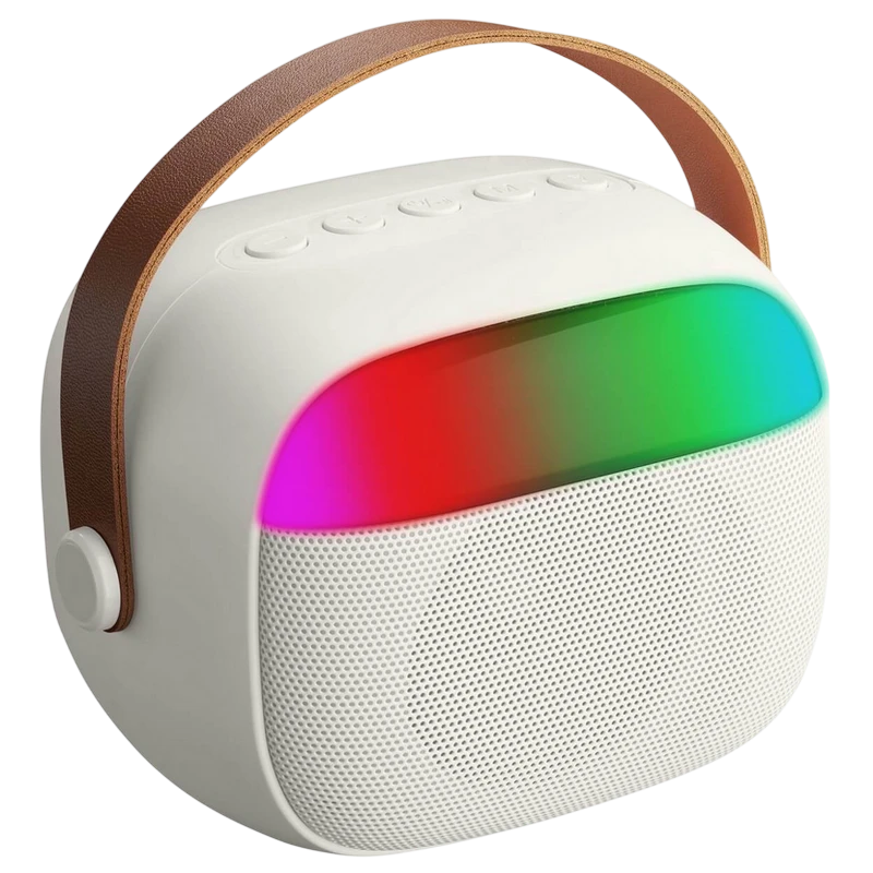 Difuzor bluetooth cellularline karaoke mini, alb 3