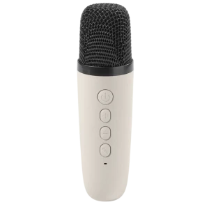 Difuzor bluetooth cellularline karaoke mini, alb Thumbnail 4