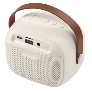 Difuzor bluetooth cellularline karaoke mini, alb Thumbnail 2