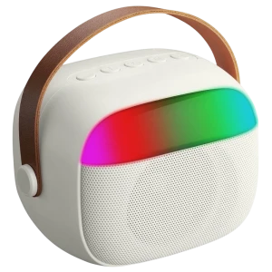 Difuzor bluetooth cellularline karaoke mini, alb Thumbnail 3