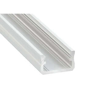Profil din aluminiu cu dispersor tip a 3 m lumines