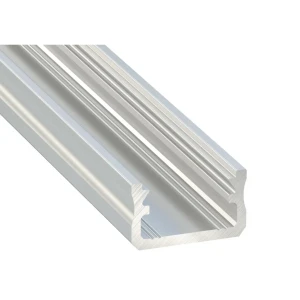 Profil din aluminiu cu dispersor tip a 3 m lumines