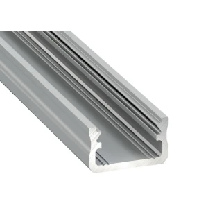 Profil din aluminiu cu dispersor tip a 3 m lumines