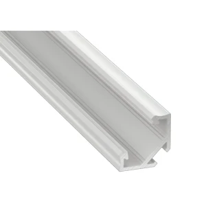 Profil din aluminiu cu dispersor tip c 3 m lumines