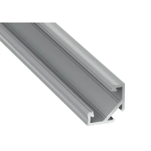 Profil din aluminiu cu dispersor tip c 3 m lumines