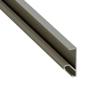 Profil din aluminiu cu dispersor q18 2 m lumines