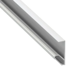 Profil din aluminiu cu dispersor q18 2 m lumines