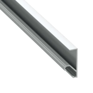 Profil din aluminiu cu dispersor q18 2 m lumines