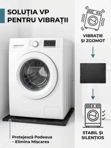 Covoraș din cauciuc pentru uz casnic, pentru mașina de spălat, k-15 Thumbnail 2