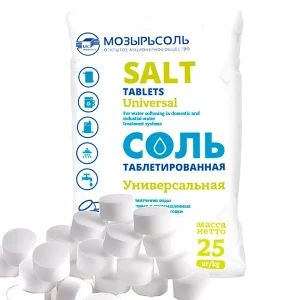 Соль таблетированная naci, min 99.5% (25 кг) Thumbnail 4