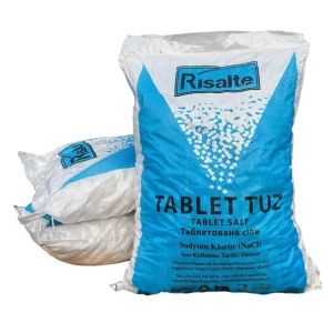 Sare tabletata NaCI, min 99.5% (25 kg)