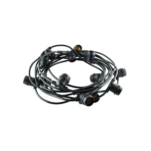 Cablu cu socluri carnaval-f10 500 w 10 m 220 - 240 v ip44 e27 horoz