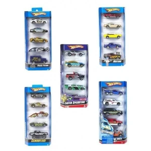 Hot wheels набор из 5-и базовых машинок (аcс). Thumbnail 4
