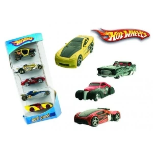 Hot wheels набор из 5-и базовых машинок (аcс). Thumbnail 3