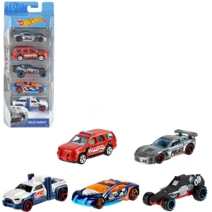 Hot Wheels Набор из 5-и базовых машинок (аcс).