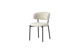 Scaun roma bej textil