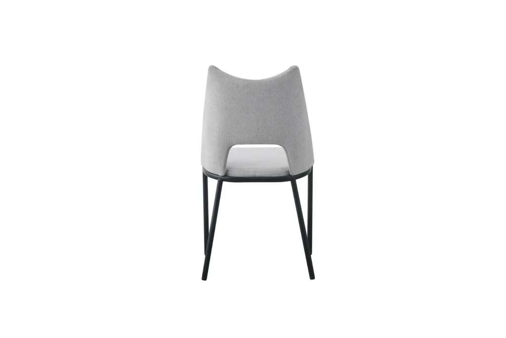Scaun florenta gri textil 4