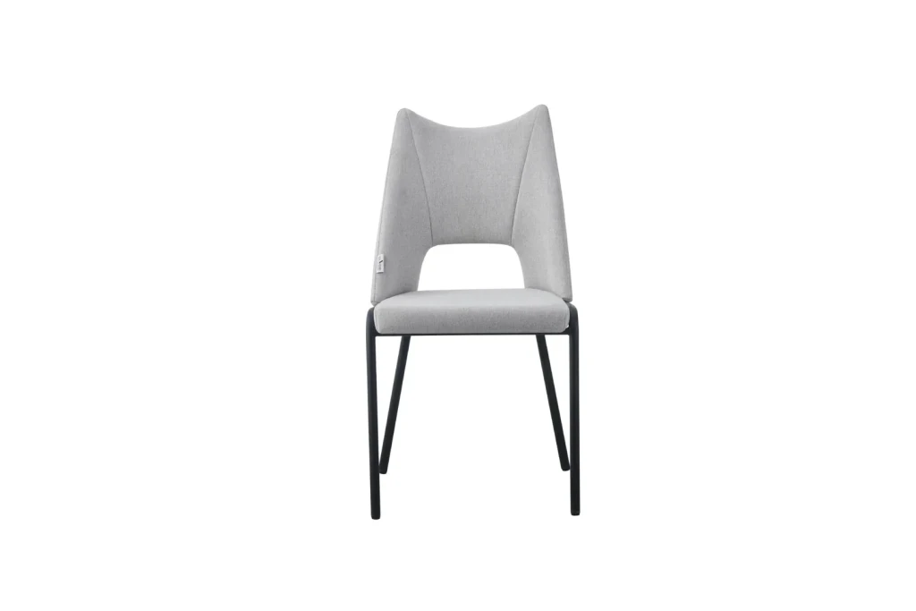 Scaun florenta gri textil 5