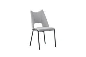 Scaun florenta gri textil