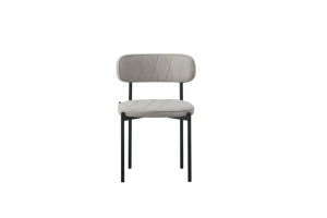 Scaun bologna textil gri Thumbnail 5