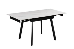 Masa extensibila bari 90-150*75 alb ceramica