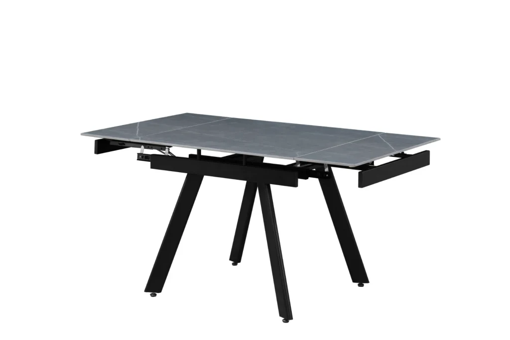 Masa extensibila padova 90-150*75 gri ceramica 2