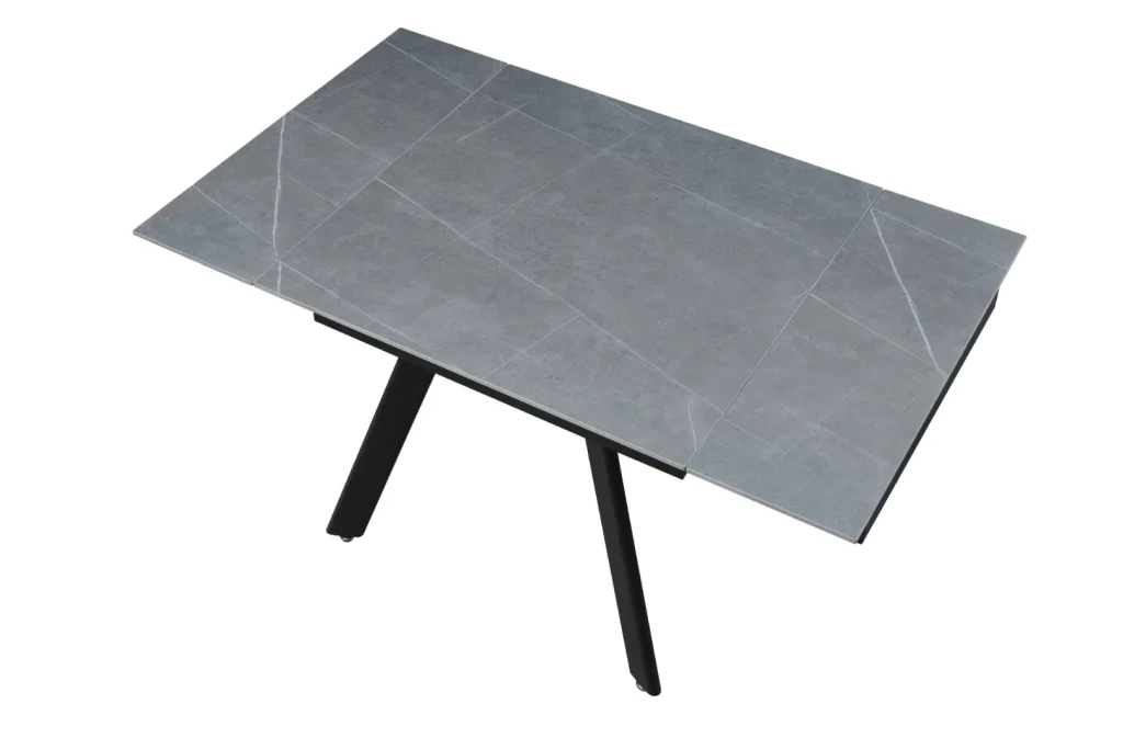 Masa extensibila padova 90-150*75 gri ceramica 7