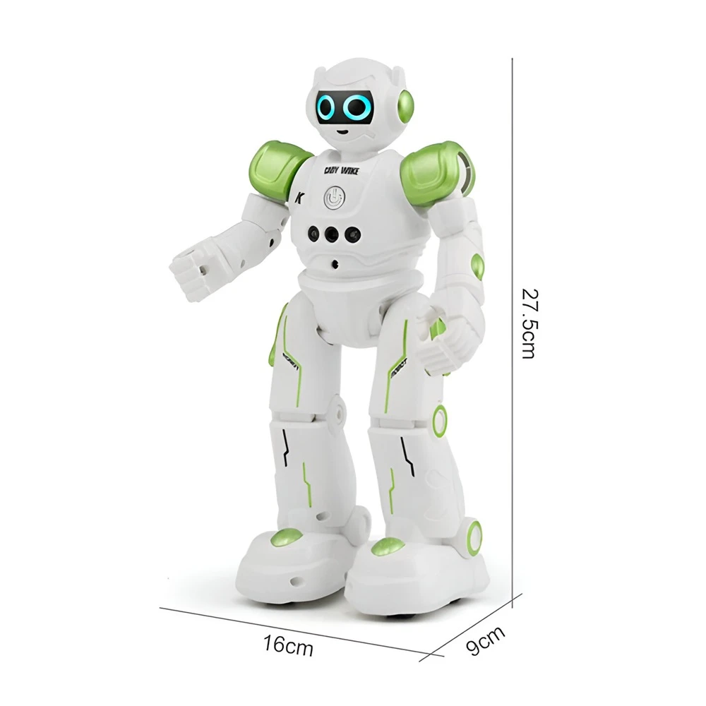 Jjr/c rc smart robot with touch response  r11, green 2