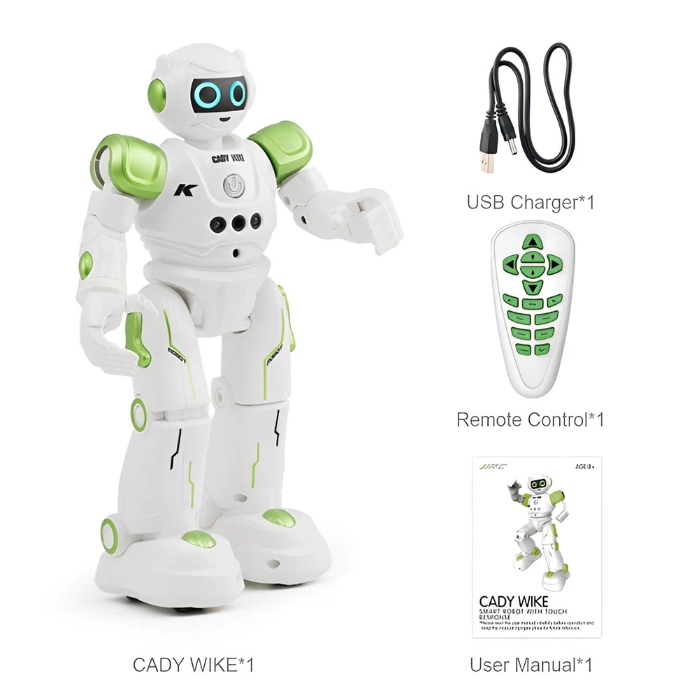 Jjr/c rc smart robot with touch response  r11, green 4