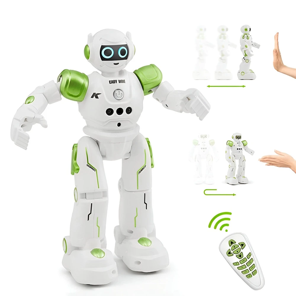 Jjr/c rc smart robot with touch response  r11, green 3