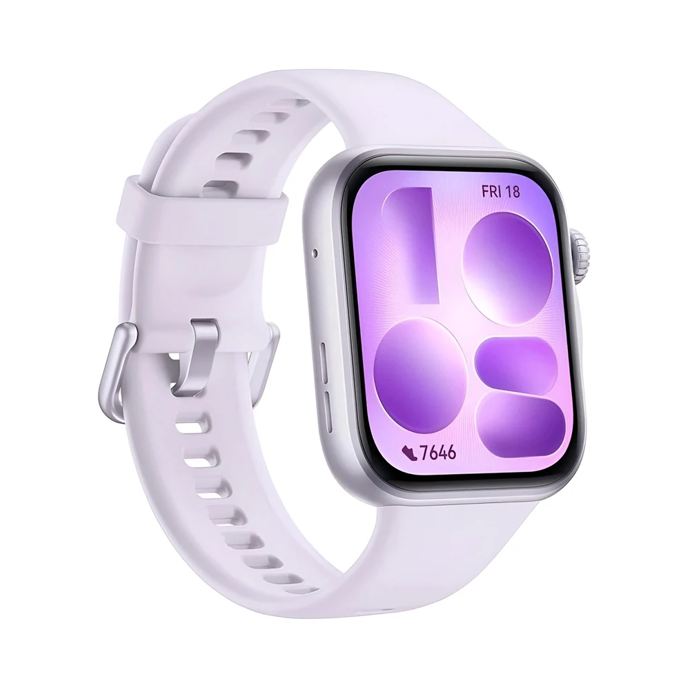 Huawei watch fit 5, purple aluminium case / purple strap 2