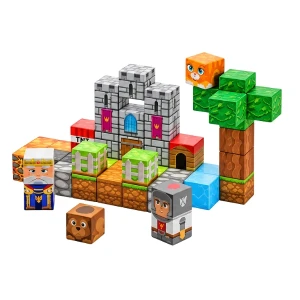 Constructor magnetic „craftblocks”, 48 de piese, 2 modele Thumbnail 3