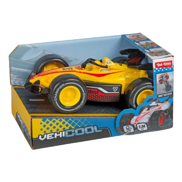 Mașinuță de curse „formula 360” cu mecanism cu fricțiune, 3 modele 5