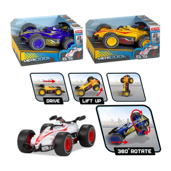 Mașinuță de curse „formula 360” cu mecanism cu fricțiune, 3 modele 4