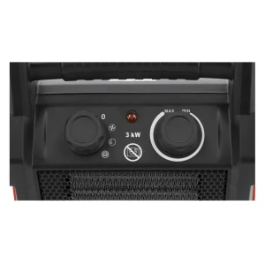 Тепловентилятор электрический 3 квт 220 - 240 в 30 м² yato Thumbnail 3