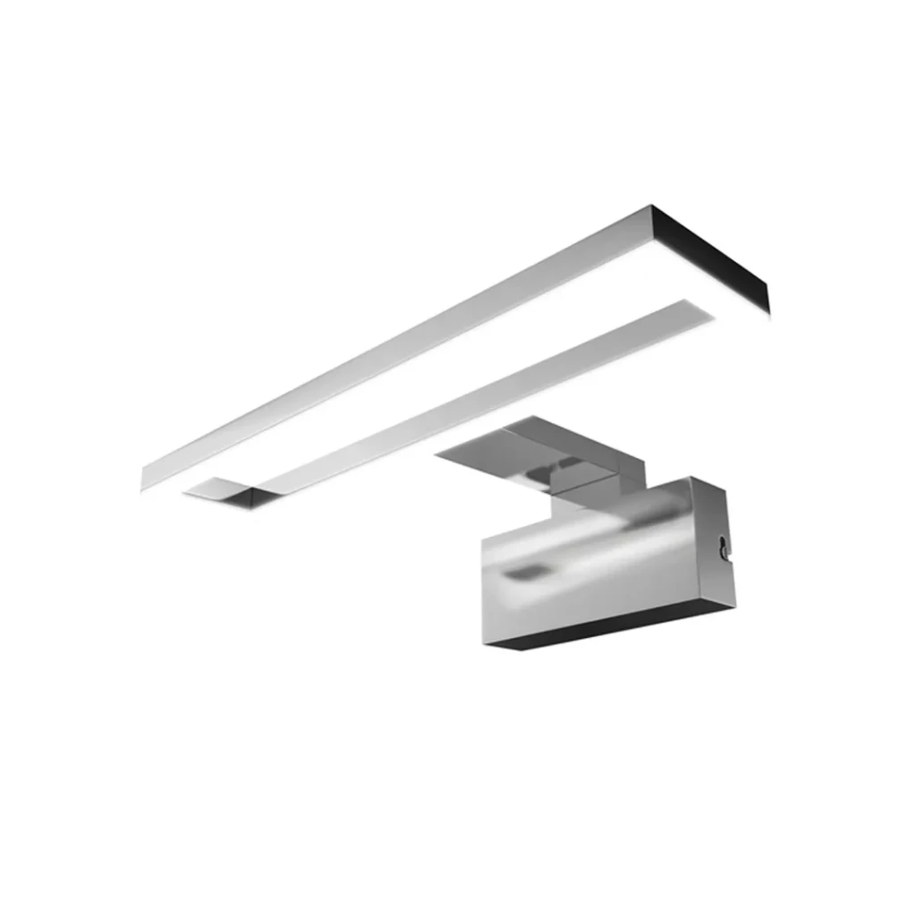 Настенный светодиодный светильник orbis saturn 9 вт led ip44 4000 k 220 - 240 в osram 2