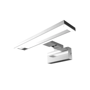 Настенный светодиодный светильник orbis saturn 9 вт led ip44 4000 k 220 - 240 в osram