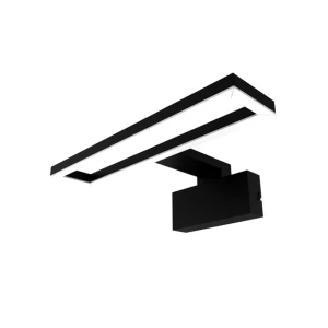 Настенный светодиодный светильник orbis saturn 9 вт led ip44 4000 k 220 - 240 в osram