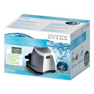 Intex хлоргенератор (система морской воды) “krystal clear qs500” для бассейна до 26500л, 220-240v, с таймером Thumbnail 2